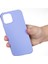 Iphone 14 Pro Telefon Kılıfı Için 6.1 Inç Anti-Fall Silikon Arka Kapak Hafif Çizik Dirençli Telefon Kasa Hafif Mor Mor (Yurt Dışından) 3