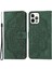Iphone 14 Pro Telefon Kılıfı Için 6.1 Inç Baskılı Mandala Çiçek Cüzdan Kılıfı Pu Deri Yumuşak Tpu Folio Flip Kapak Strap-Yeşil (Yurt Dışından) 1