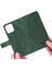Iphone 14 Pro Telefon Kılıfı Için 6.1 Inç Baskılı Mandala Çiçek Cüzdan Kılıfı Pu Deri Yumuşak Tpu Folio Flip Kapak Strap-Yeşil (Yurt Dışından) 4