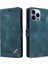 Iphone 14 Pro Pu Deri Telefon Kılıfı Için Cüzdan Yeşili ile Cilt Damla Damla Geçirmez Stand Kabuğu (Yurt Dışından) 1