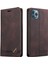 Iphone 14 Pro Telefon Kılıfı Için Çırpmaya Dayanıklı Rfıd Engelleme Cilt Duygu Hisset Pu Deri Stand Cüzdan Telefon Vaka Kavur (Yurt Dışından) 1