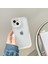 Iphone 14 Için Cep Telefonu Kapağı Anti-Shock Anti-Shock Kickstand Arka Kamera Halkası Telefon Koruyucu Geri Kılıf Beyaz (Yurt Dışından) 4