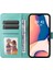 Iphone 14 Pro Telefon Kılıfı 6.1 Inç Ayçiçeği Desenli Pu Deri Dergisi Damla Damla Koruma Kılıfı Çizgiye Dönüş Yeşil (Yurt Dışından) 2