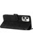 Iphone 14 Pro Telefon Kılıfı Için Baskılı Çiçek Deseni Pu Deri Deri Flip Stand Cüzdan Kabuğu Strap-Black (Yurt Dışından) 4
