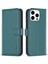 Iphone 14 Pro Magnetic Telefon Kılıfı Için Stand Fonksiyon Yeşili Deri Telefon Kapağı (Yurt Dışından) 1