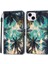 Iphone 14 Desenli Basılı Kart Tutucusu Için Deri Kasa Telefon Kapak-Coconut Ağacı (Yurt Dışından) 1