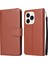 Iphone 14 Pro Telefon Kılıfı 6.1 Inç Katlanabilir Stand Kapağı Folio Flip Pu Deri Cüzdan Hücresi Lanyard-Brown (Yurt Dışından) 1