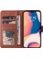 Iphone 14 Pro Telefon Kılıfı 6.1 Inç Katlanabilir Stand Kapağı Folio Flip Pu Deri Cüzdan Hücresi Lanyard-Brown (Yurt Dışından) 2