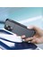 Iphone 14 Pro 6.1 Inç Çizgiye Dönüş Anti Telefon Kılıf Kart Tutucu Yumuşak Tpu+Sert Pc Hybrid Cover-Dark Mavi (Yurt Dışından) 2