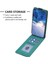 Iphone 14 Pro Koruyucu Kapak Dikey Flip Baskılı Pu Deri Telefon Kabuk Yeşili (Yurt Dışından) 3