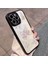 Iphone 14 Pro Glittery Powder Decor Shell Platinum Kelebek Cam+Tpu Kasa Telefon Kapak Black (Yurt Dışından) 1