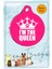 I'm The Queen Yazılı Kedi Köpek Künyesi Yuvarlak Şekilli 1