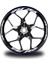 Lacivert Yamaha R6 Jant Sticker Etiket 1