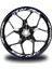 Lacivert Yamaha R1M Jant Sticker Etiket 1