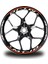 Turuncu Yamaha mt 10 Jant Sticker Etiket 1