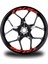 Yzf R1 Yazılı 8li Jant Içi Yazı Sticker Etiket 2