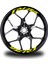 Yzf R1 Yazılı 8li Jant Içi Yazı Sticker Etiket 5