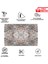 Kendinden Yapışkanlı Katlı Mermer Desenli Pvc Panel 41X62 cm (4 Adet) 1 M² 2