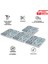 Kendinden Yapışkanlı Mavi Kuş Desenli Pvc Karo 30x30 cm 11 Adet 1m2 2