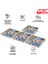 Kendinden Yapışkanlı Zambak Desenli Pvc Karo 30x30 cm 11 Adet 1m2 2