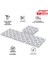 Kendinden Yapışkanlı Geometrik 040 Desenli Pvc Karo 30X30 cm (56 Adet) 5m2 2