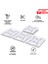 Kendinden Yapışkanlı Kesilebilir Mermer 013 Desenli Pvc Karo 30X30 cm (56 Adet) 5m2 2