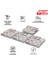 Kendinden Yapışkanlı Alaska Desenli Pvc Karo 30X30 cm (56 Adet) 5m2 2