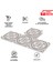 Kendinden Yapışkanlı Alaska 01 Desenli Pvc Karo 30X30 cm (56 Adet) 5m2 2
