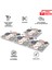 Kendinden Yapışkanlı Küba Desenli Pvc Karo 30X30 cm (56 Adet) 5m2 2