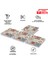 Kendinden Yapışkanlı Karma Agora Desenli Pvc Karo 30X30 cm (56 Adet) 5m2 2