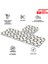 Kendinden Yapışkanlı Yıldızlı Desenli Pvc Karo 30x30 cm (56 Adet) 5m2 2