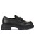 Siyah Deri Kadın Loafer 01WZ1404 1