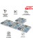 Kendinden Yapışkanlı Etnik Karo Desenli Pvc Karo 30x30 cm (56 Adet) 5m2 2