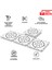 Kendinden Yapışkanlı Geometrik Solo Desenli Pvc Karo 30X30 cm (4 Adet) 0,36 M2 2