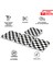 Kendinden Yapışkanlı Dama Desenli Pvc Karo 30X30 cm (56 Adet) 5m2 2