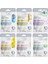 C Vitamini & Hyaluronic Acid & Aloe Vera& Zinc Oxide & Ginseng ve Rice & Collagen Yüz Maskesi 6 Adet 1