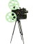 Ayaklı Kamera Tripod Model Vintage Dekoratif Hediyelik 2