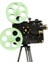 Ayaklı Kamera Tripod Model Vintage Dekoratif Hediyelik 3