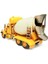 Dekoratif Metal Beton Mikseri Biblo Dekoratif Hediyelik 4