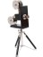 Projektör Tripod Modeli Vintage Dekoratif Hediyelik 4