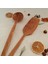 Ahşap Tahta Kaşık ve Spatula Seti - El Yapımı - Zeytin Ağacı- 33 cm 4