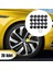 Bijon Kapağı Şifresiz 20 Adet Siyah Vw Golf 4 1998-2004 6X0601173B 1