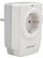 SM-120U Akım Korumalı 2 x Usb Çıkışlı Tekli Priz (16A-3680W) Beyaz 1