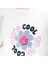 Jolbaby Çiçek Detaylı Kız Bebek Sweatshirt Bluz 1