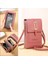 Kadın Yumuşak Deri Dokunmatik Ekran Cep Telefonu Crossbody Omuz (Yurt Dışından) 4