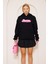 Barbie Baskı Oversize Sweatshirt 1
