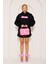 Barbie Baskı Oversize Sweatshirt 3