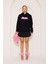 Barbie Baskı Oversize Sweatshirt 5