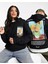 Vincent Van Gogh Baskı Oversize Sweatshirt 3
