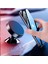 Universal Araç Telefon Tutucu Manyetik Mıknatıslı Yapışkanlı Telefon Standı Gümüş 1